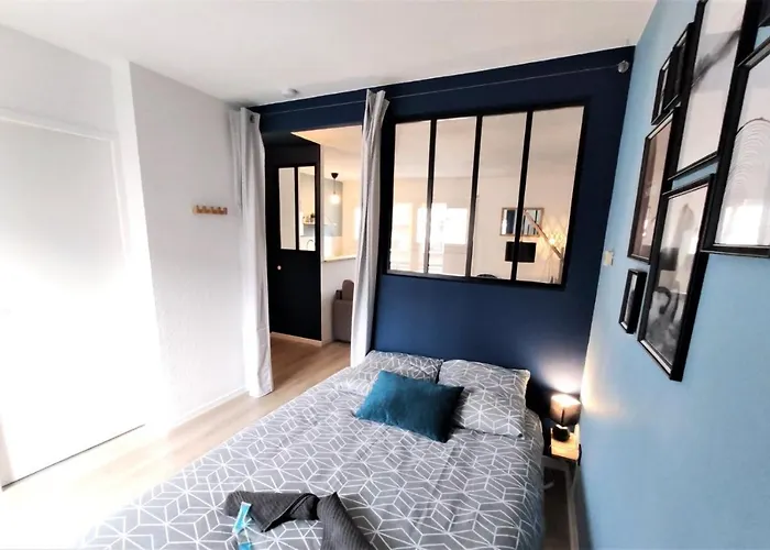 L\'Eglantine - Proche Centre - Free Parking - Airbus