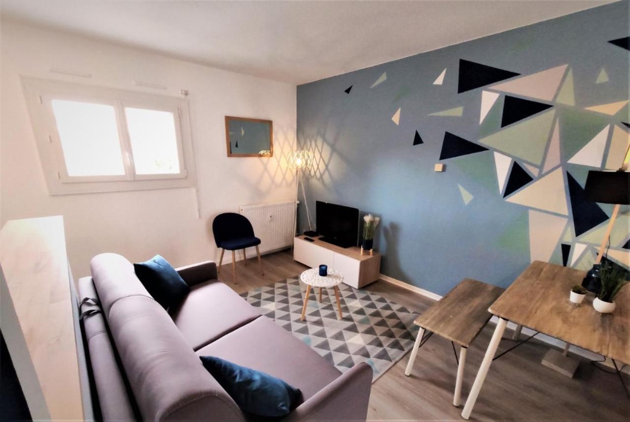 L'eglantine - Proche Centre - Free Parking - Airbus Apartment *