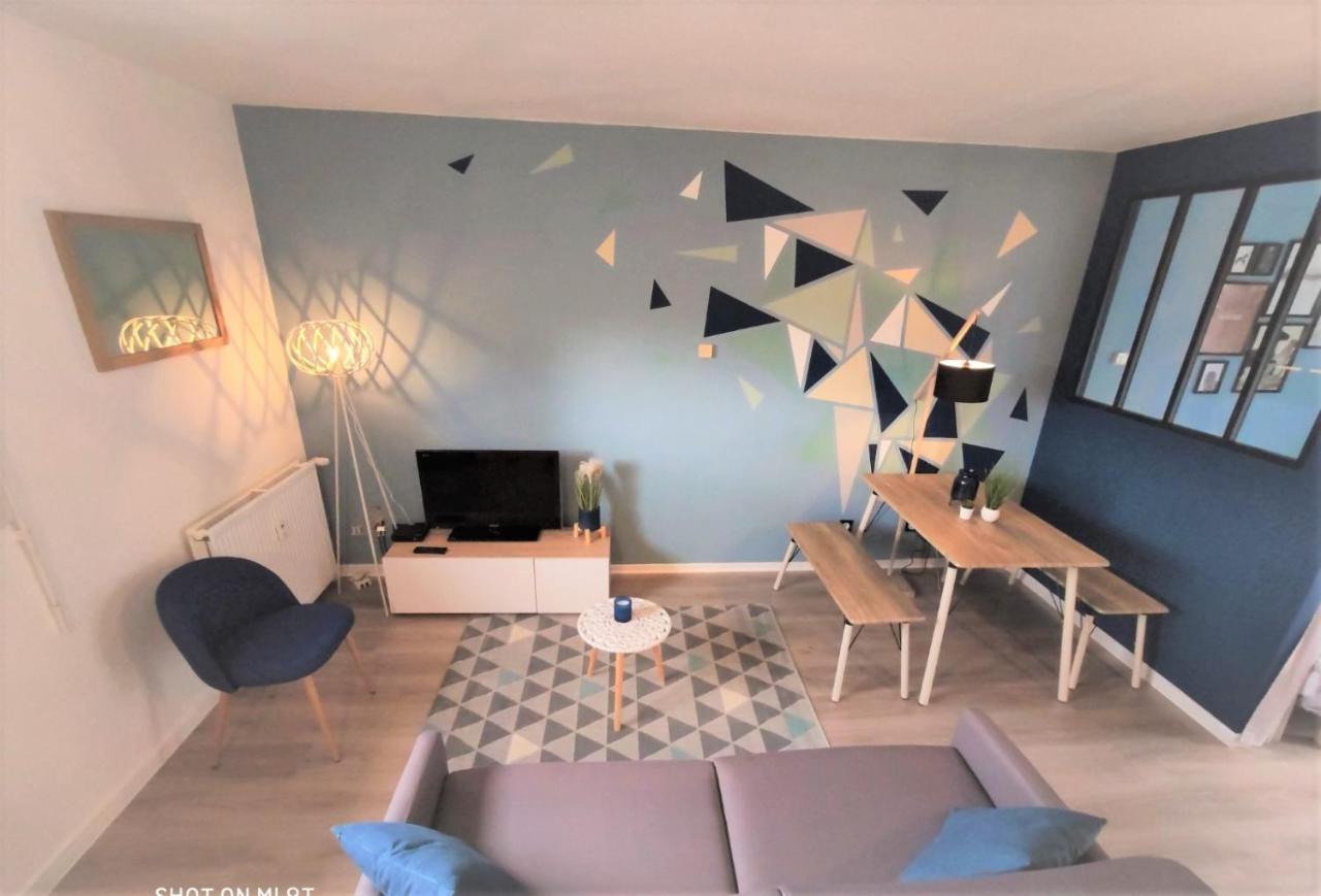 L'eglantine - Proche Centre - Free Parking - Airbus Toulouse
